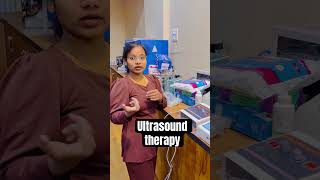 Ultrasound therapy ultrasound physiotherapy us dr shorts trending ultrasoundtherapy [upl. by Loren]