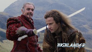 Highlander Full Movie Facts And Review  Christopher Lambert  Roxanne Hart [upl. by Idieh946]