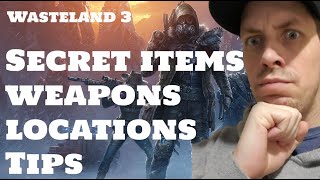 Wasteland 3 Hidden Items and locations [upl. by Lindbom239]