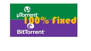 How to fix Utorrent amp BitTorrent connecting to peers problem while downloading stuck 2015 [upl. by Lukash992]