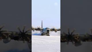 Lockheed LC130 The SnowLanding Beast of the Skies [upl. by Eillor489]