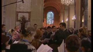 Tridentine Mass a Saint  Nicolas du Chardonnet part 2 [upl. by Enomes]