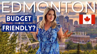 Is Edmonton A Good City To Move To In 2024  First Impressions of Downtown  City Attractions [upl. by Erme]