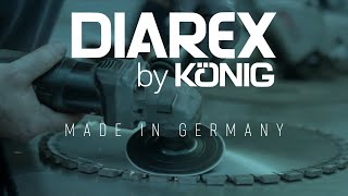 DIAREX by König Made in Germany koenigtools [upl. by Eleni]