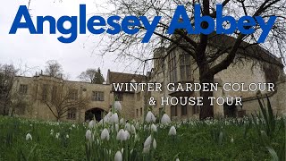 Winter Garden in full Colour and House Tour at Anglesey Abbey [upl. by Yerffej]