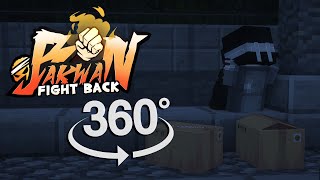 BISA DIGERAKIN 80 Detik Kamu Nemenin Jeje di Halte  Bakwan Fight Back 360° [upl. by Mindy50]