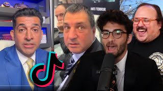 Hasan amp Stavros React To DERANGED TikToks Ft Felix Biederman [upl. by Nirrep]