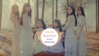 GFRIEND  Sunrise  BASS BOOSTED  🎧 🎵 [upl. by Klarika]