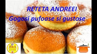 Gogosi dulci si pufoasereteta andreeiretetameaeu [upl. by Lefkowitz]