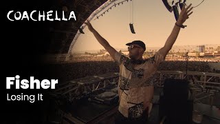 FISHER  Losing It  Live at Coachella 2019 Friday April 12 2019 [upl. by Hussar]