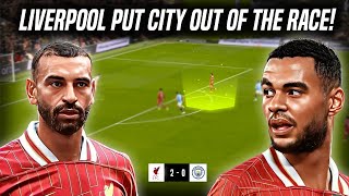 What We Learned As Liverpool HUMILIATED Manchester City Beating Them 20 [upl. by Busiek155]