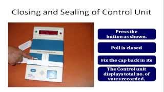 Closing And Sealing of Control Unit [upl. by Prudie282]