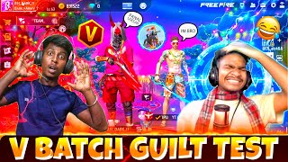 v badge 😱guild test 1 vs 3 tipu yt 🔥1Garena free fire noob prank [upl. by Harman]