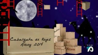 CXXIX Cabalgata Reyes Magos Alcoy 2014 Tva [upl. by Ybbed195]