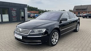 Volkswagen Phaeton 42 V8 5Sitzer 4Motion lang 18 Zoll [upl. by Calvo814]