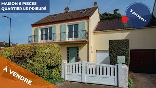 Maison familiale avec 3 garages à VILLEPREUX [upl. by Kalin]