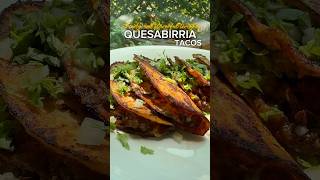 QUESABIRRIA TACOS  the perfect cross between a taco and a quesadilla 🌮 [upl. by Aralk]