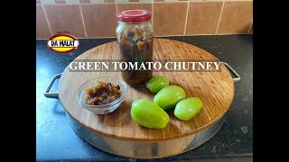 Homemade Green Tomato Chutney [upl. by Noak]