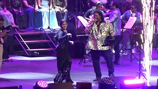 Kannamma Kannamma Anuradha Sriram amp Srikanth Deva Sets Stage on Fire   Deva Live in Malaysia 2023 [upl. by Martine]