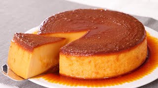 Flan de Galletas María sin Horno ¡Solo 4 Ingredientes [upl. by Oliana]