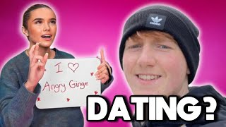 Angry Ginge and Kaci Jay are Dating [upl. by Ettevroc]