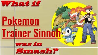 What If Pokemon Trainer Sinnoh Was In Smash Moveset Ideas 5 Go Watch BrawlFan1s video [upl. by Rosa681]