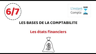 Les états financiers compte de résultat et bilan [upl. by Ardnua]