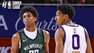 Milwaukee Bucks vs Phoenix Suns  FULL Game Highlights  July 19 2024 NBA Summer League [upl. by Selene]