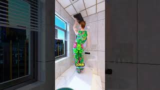 2025 Modern Bathroom Design shorts [upl. by Anpas]