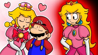 Mario Cheats on Peach with Peachette [upl. by Eednus]