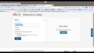 eBay Sign In  eBay Login  How To Sign Into eBay  eBay Login Page [upl. by Conah]