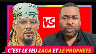 CEST GATÉ ENTRE ZAGA ET PROPHETE CEPHAS EN LIVE LES DOSSIERS SONT DEHORS [upl. by Irisa390]