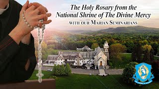 Fri Nov 8  Holy Rosary from the National Shrine [upl. by Kostival]