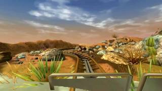 Waterworld  The Lost City  The Ride RCT3 [upl. by Ydna]