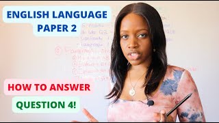 How To Pass Question 4 Of AQA English Language Paper 2 Exam Writers Views  GCSE 2024 Exams [upl. by Kraska]