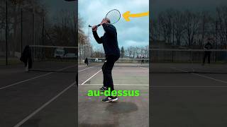 Revers coupé au tennis l’essentiel  part 1 [upl. by Akemal]