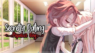 Secretly Dating The Schools Popular Boy  GLMM  Gacha Life Mini Movie Original Storyline [upl. by Irrehc]