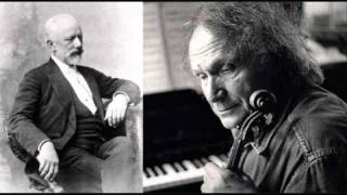 Gitlis plays Tchaikovsky  Mélodie Op 423 1878 [upl. by Kevyn]