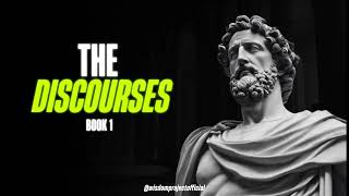 Epictetus  The Discourses  Full Audiobook  Book 1 [upl. by Violet]