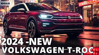 2024 Volkswagen TRoc New Generation review [upl. by Sachiko]