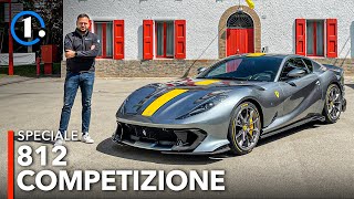 Ferrari 812 Competizione  Il SOUND dal vivo e i SEGRETI della edizione limitata da 830 CV [upl. by Annoyed]