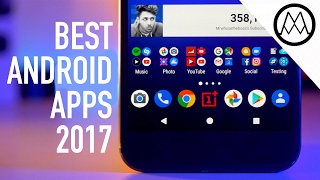 Top 10 Best Android Apps  February 2017 [upl. by Einobe]