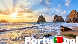 Portugal Beaches Пляжи Португалии [upl. by Nitz]