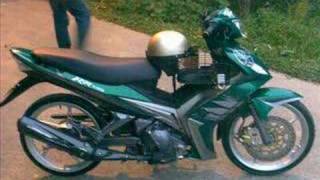 Yamaha 135 Lc Terengganu [upl. by Lyndel]