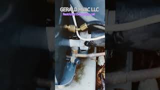 Restriction on Cooling airconditioning career shortvideo training hvacschool Goodman [upl. by Nahrut783]