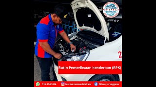 RUTIN PEMERIKSAAN KENDERAAN RPK RUTIN SEBELUM MEMANDU RSMUJIAN PRAKTIKAL JPJ LESEN KERETA AXIA [upl. by Lemor]