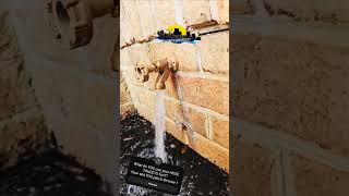 Installing a frost proof Woodford hose faucet plumbingpro plumbingexperts plumbingsolutions [upl. by Anitsud]