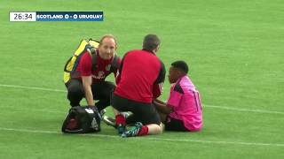 Karamoko Dembele Vs Uruguay U16s [upl. by Eedya]