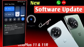 New Software Update 😱 OnePlus 11 amp OnePlus 11R 🔥 changes software update OxygenOS version [upl. by Hightower]