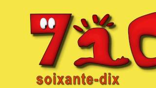 Franse Nummers Van 70 Tot 100 [upl. by Glantz919]